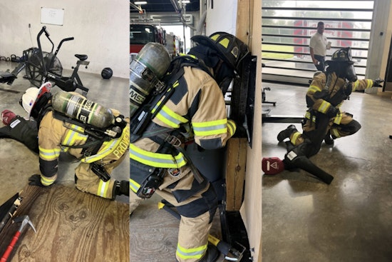 Yukon Fire Department Elevates Readiness with Advanced Forcible Entry and Victim Search Training