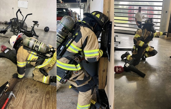 Yukon Fire Department Elevates Readiness with Advanced Forcible Entry and Victim Search Training