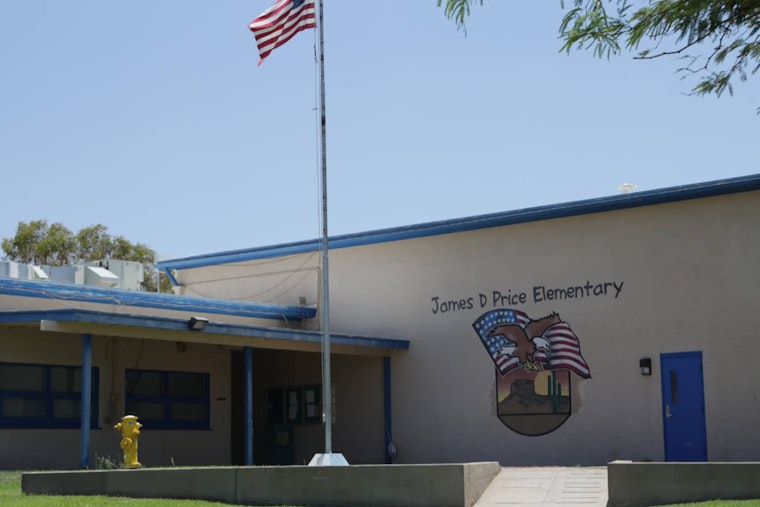Yuma's James D. Price Elementary Set for $8 Million Upgrade to Benefit Military Families