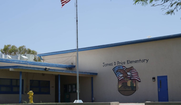 Yuma's James D. Price Elementary Set for $8 Million Upgrade to Benefit Military Families