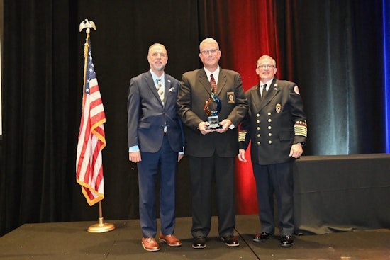 Zionsville's Own James VanGorder Named Indiana's Fire Chief of the Year
