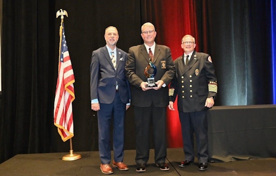 Zionsville's Own James VanGorder Named Indiana's Fire Chief of the Year