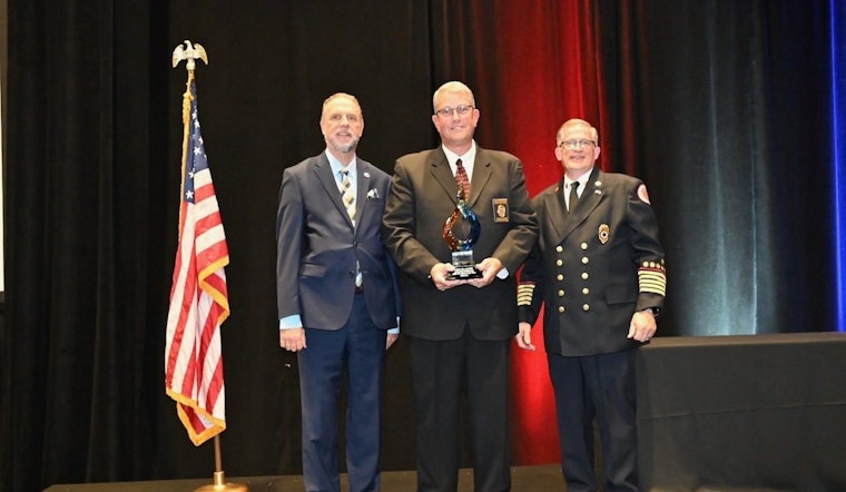 Zionsville's Own James VanGorder Named Indiana's Fire Chief of the Year