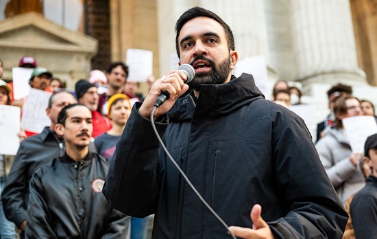 Zohran Mamdani Rallies Support at Columbia University Forums in Heated NYC Mayoral Race
