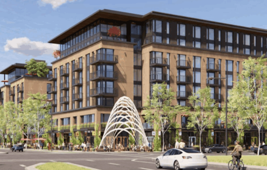 Mountain View Planners Back 8-Story, 460-Unit Housing Colossus