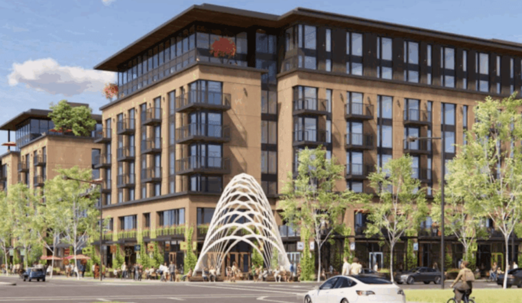 Mountain View Planners Back 8-Story, 460-Unit Housing Colossus