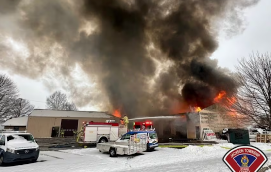 North Canton Businesses Sustain Major Damage After Morning Fire, No Injuries Reported