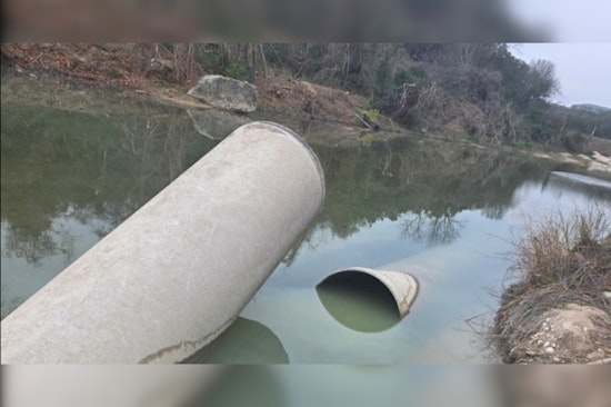 100,000-Gallon Sewage Gusher Fouls Georgetown's San Gabriel River