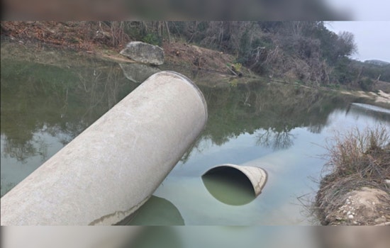 100,000-Gallon Sewage Gusher Fouls Georgetown's San Gabriel River