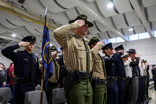 48 New Officers Join Ohio Law Enforcement Following Graduation at State Highway Patrol Training Academy