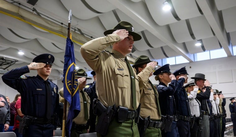 48 New Officers Join Ohio Law Enforcement Following Graduation at State Highway Patrol Training Academy
