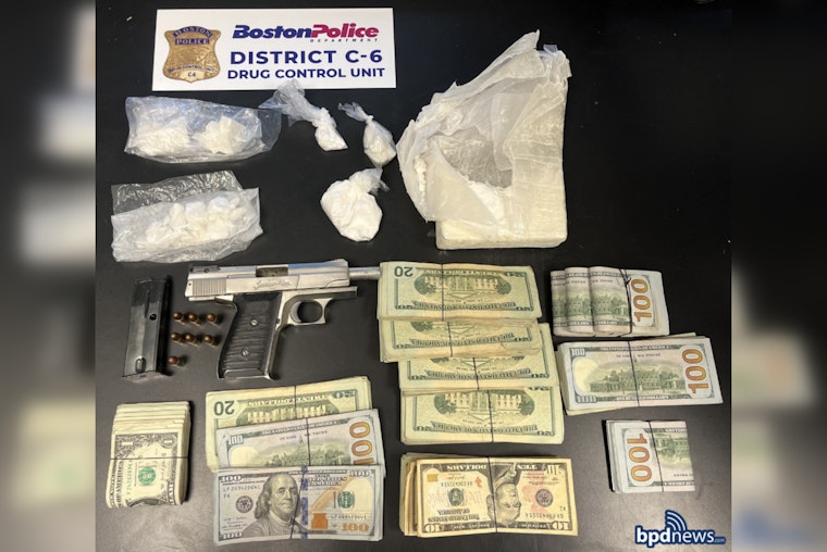 61-Year-Old Brockton Man Arrested in Major Drug Bust Involving Cocaine, Cash, and Firearm