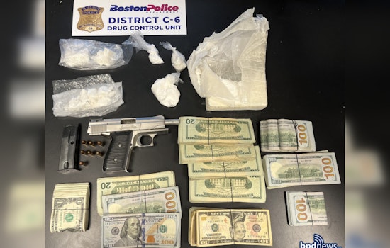 61-Year-Old Brockton Man Arrested in Major Drug Bust Involving Cocaine, Cash, and Firearm