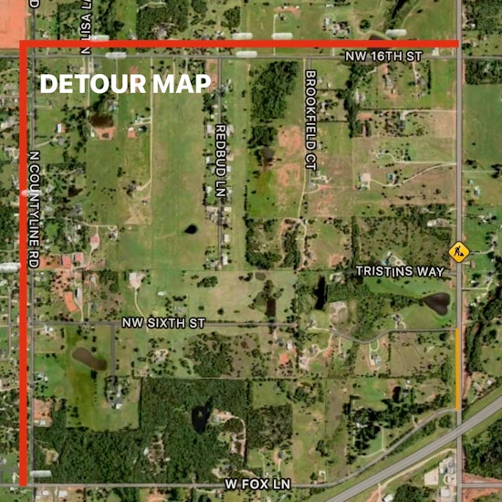 Newcastle Drivers Alert, SH-76 and Fox Lane Intersection Closure for Widening Project Begins January 14