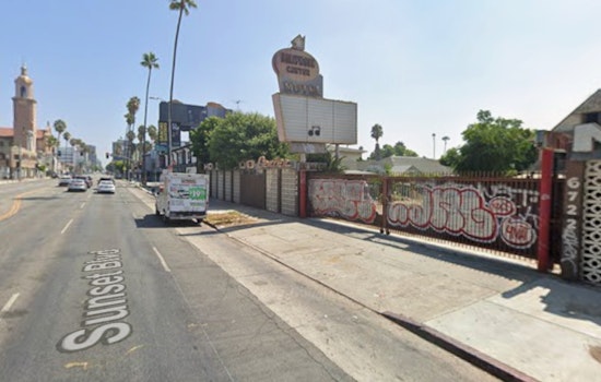 70 Firefighters Quell Hollywood Blaze at Sunset Blvd Building; LAFD Investigates Cause