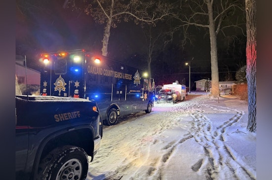 71-Year-Old Man Rescued from Icy Waters of Pleasant Lake in Waterford Township