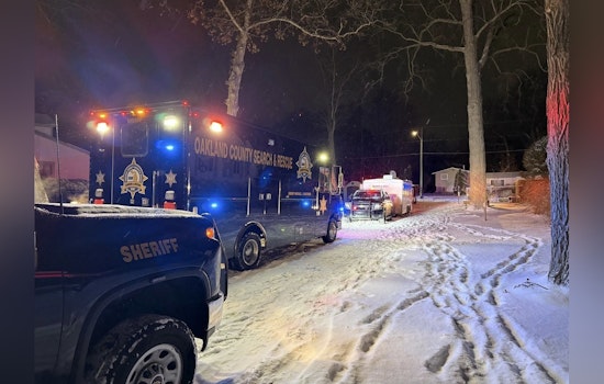 71-Year-Old Man Rescued from Icy Waters of Pleasant Lake in Waterford Township