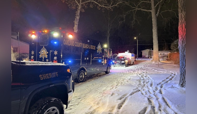 71-Year-Old Man Rescued from Icy Waters of Pleasant Lake in Waterford Township