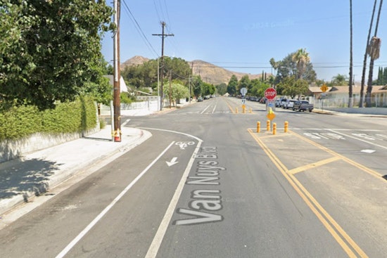73-Year-Old Hospitalized After Metro Bus Strikes Light Pole in Lake View Terrace