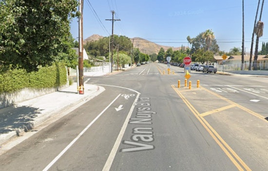 73-Year-Old Hospitalized After Metro Bus Strikes Light Pole in Lake View Terrace