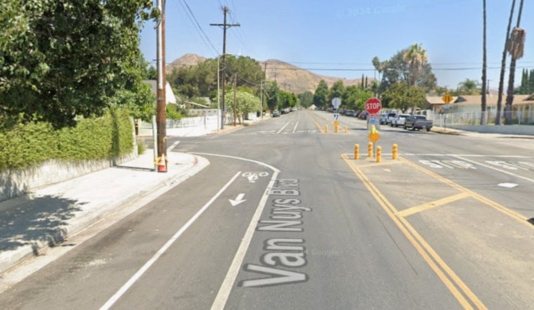 73-Year-Old Hospitalized After Metro Bus Strikes Light Pole in Lake View Terrace