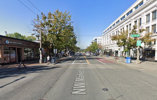 78-Year-Old Man Recovering After Hit-And-Run At Ballard Protest