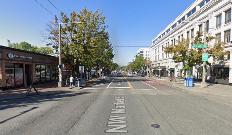 78-Year-Old Man Recovering After Hit-And-Run At Ballard Protest