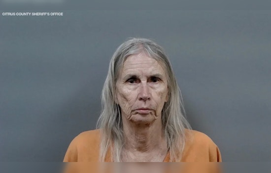 81-Year-Old Hernando Woman Arrested in Murder-for-Hire Plot, Charged with Soliciting Murder