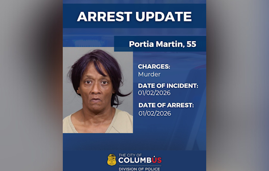 82-Year-Old Man Found Dead in Columbus Home, Woman Charged With Murder