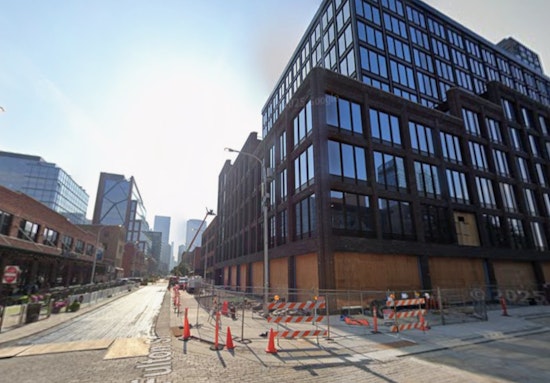 919 W. Fulton Nears Completion in Fulton Market