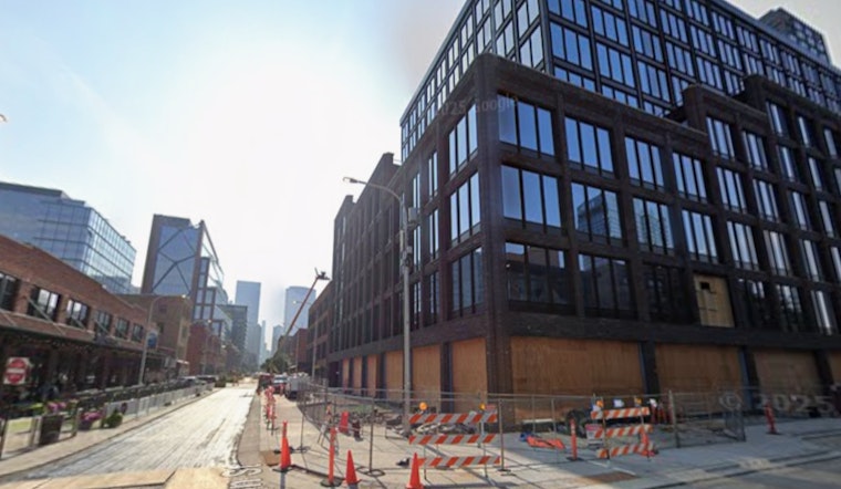 919 W. Fulton Nears Completion in Fulton Market
