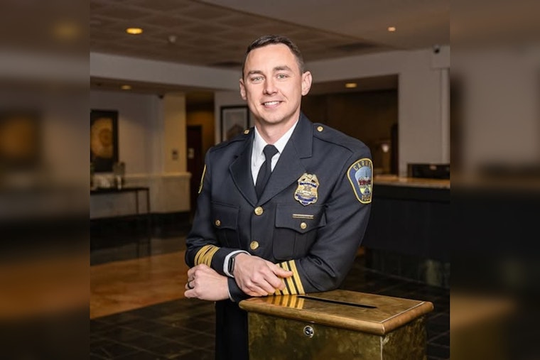 Carmel Police Chief Drake Sterling Appointed as Director At Large for Indiana Association of Chiefs of Police