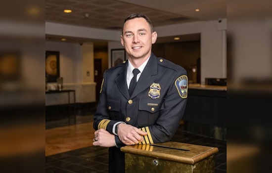 Carmel Police Chief Drake Sterling Appointed as Director At Large for Indiana Association of Chiefs of Police