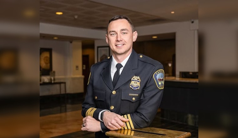 Carmel Police Chief Drake Sterling Appointed as Director At Large for Indiana Association of Chiefs of Police