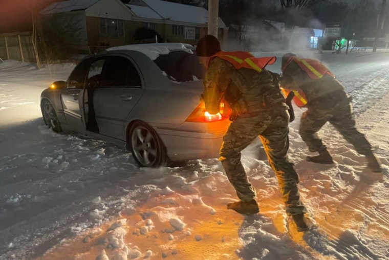 Tennessee National Guard Mobilized in Response to Devastating Winter Storm