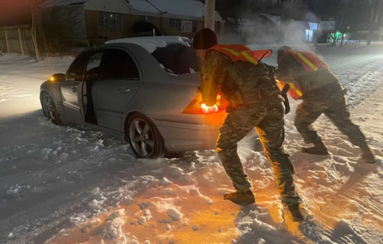 Tennessee National Guard Mobilized in Response to Devastating Winter Storm