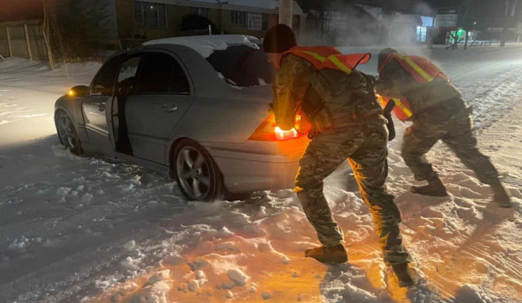Tennessee National Guard Mobilized in Response to Devastating Winter Storm