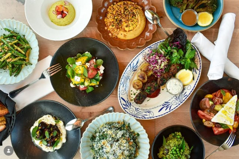 Aba's Sister Ēma Brings Mezze Heat To Domain Northside