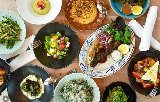 Aba's Sister Ēma Brings Mezze Heat To Domain Northside