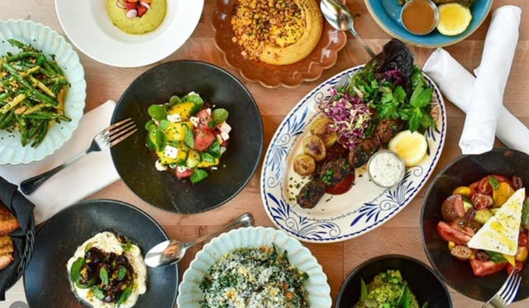 Aba's Sister Ēma Brings Mezze Heat To Domain Northside