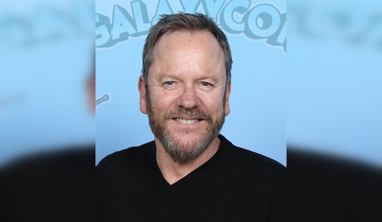 Actor Kiefer Sutherland Arrested on Suspicion of Assault in Hollywood, Los Angeles