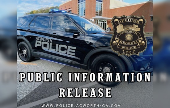 Acworth Police Officer Saves Choking Elderly Resident with LifeVac Device at Assisted Living Facility
