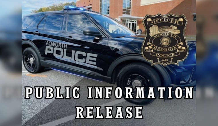 Acworth Police Officer Saves Choking Elderly Resident with LifeVac Device at Assisted Living Facility