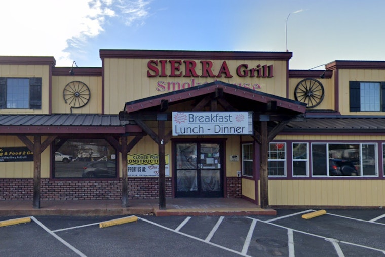 After Fiery Nightmare, Auburn’s Sierra Grill Smokehouse Sizzles Back To Life