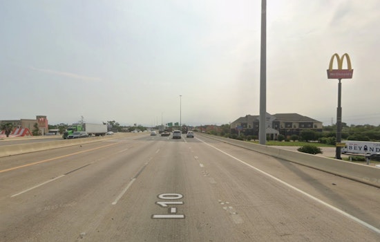 Afternoon Inferno Sends Black Smoke Towering Over East Houston