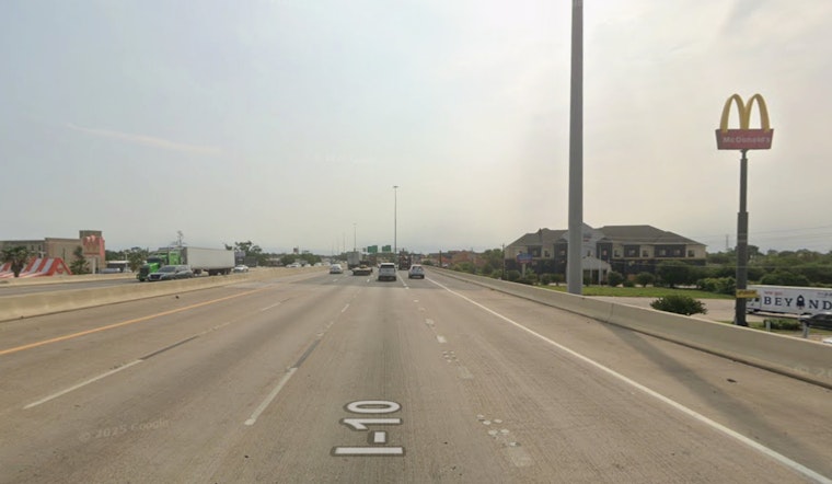 Afternoon Inferno Sends Black Smoke Towering Over East Houston