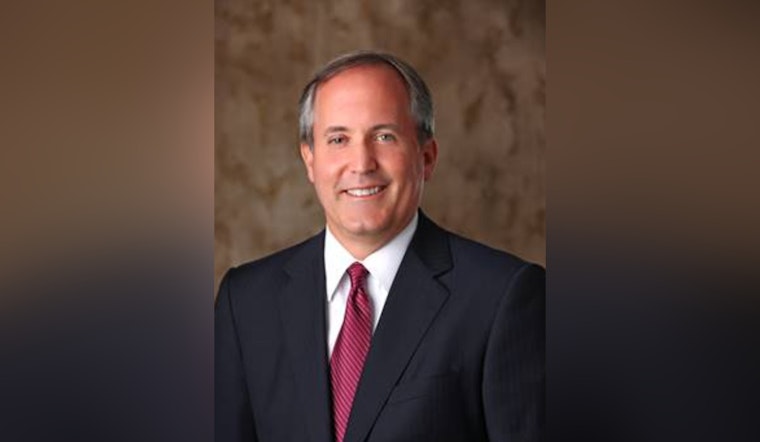 AG Paxton Backs Trump Admin’s Rollback on Gender Dysphoria as Disability