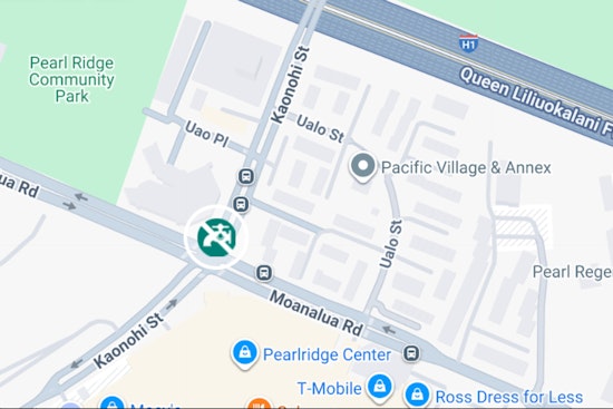 Aiea Community Grapples with Water Outage Following 12-Inch Main Break near Pearlridge Center