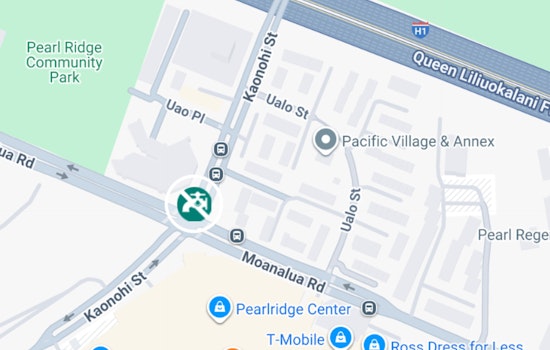 Aiea Community Grapples with Water Outage Following 12-Inch Main Break near Pearlridge Center
