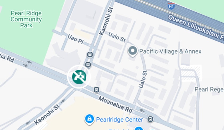 Aiea Community Grapples with Water Outage Following 12-Inch Main Break near Pearlridge Center